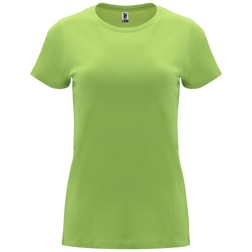 T-shirt promotionnel 170g pour femme Capri Roly Vert oasis